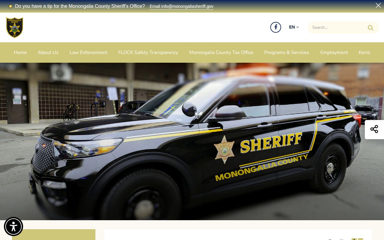 Monongalia County 24-hour release home confinement information